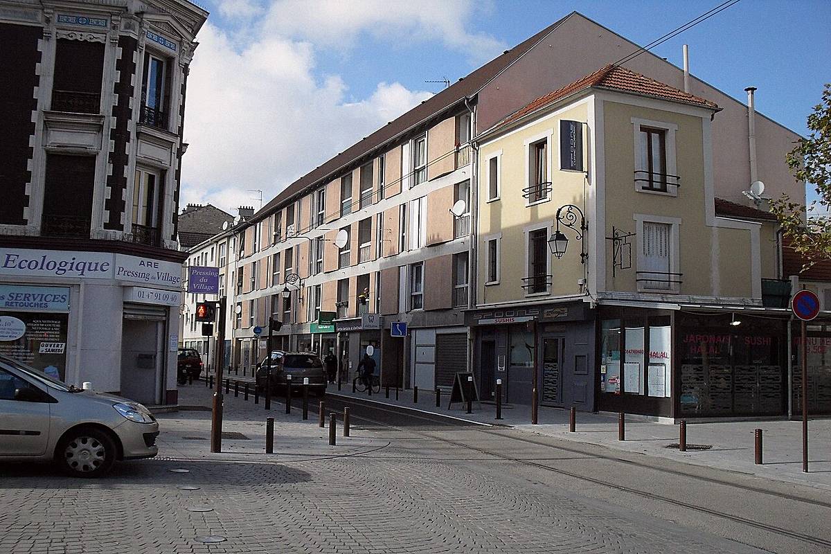 Gennevilliers : entre timbaud