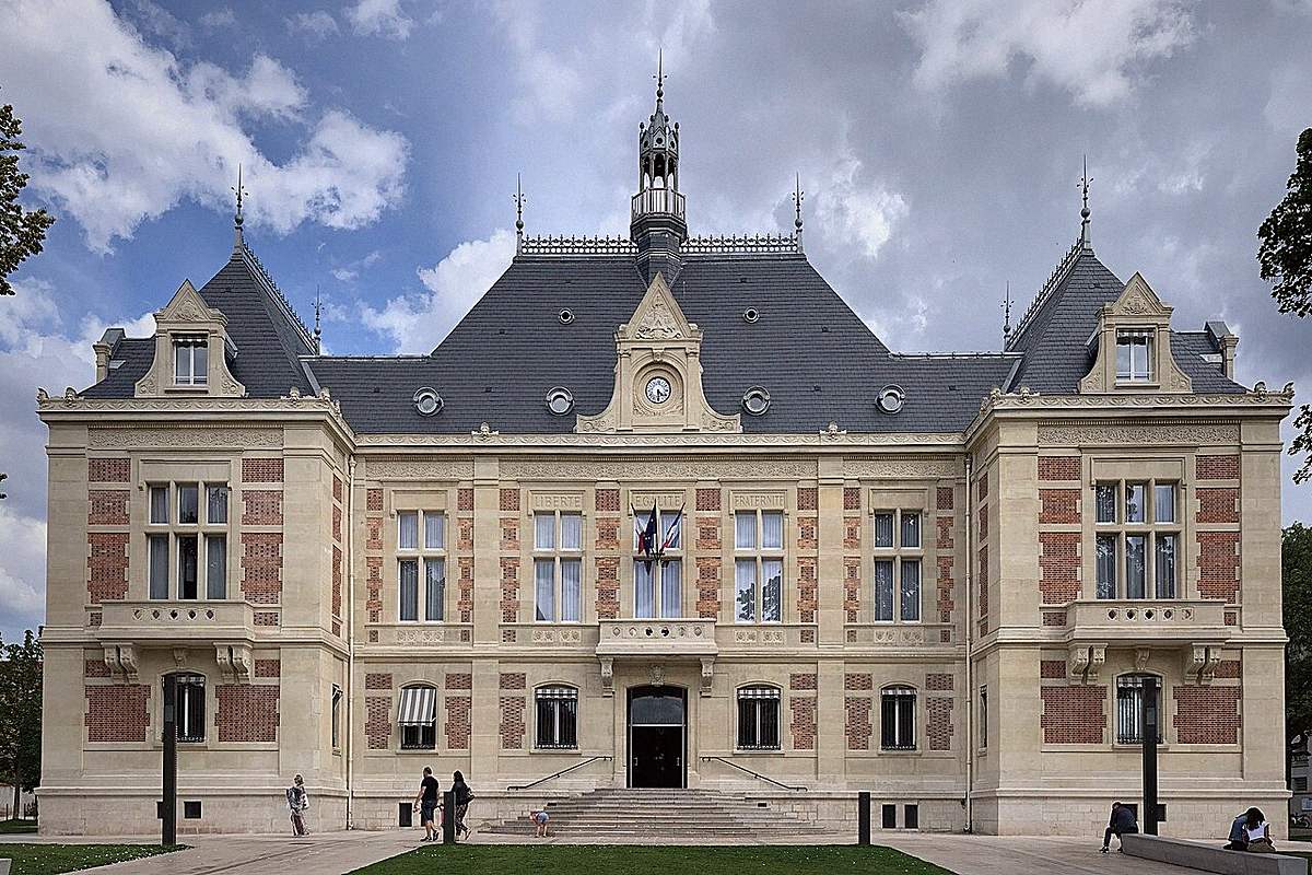 Montrouge : hotel ville